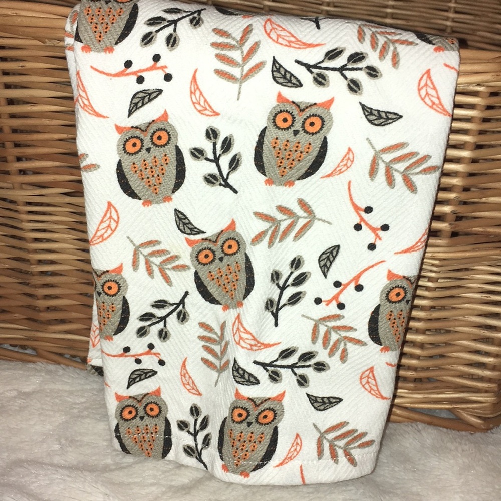 🔹🔷Owl Hand Towel🔷🔹